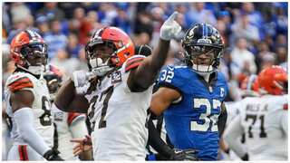 Colts owner Jim Irsay says NFL 'admits' incorrect calls were made in his side's loss to Cleveland Browns