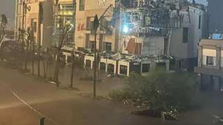 Hurricane Otis: Mexico's most powerful storm ever makes landfall near Acapulco resort