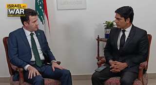 EXCLUSIVE: We hope diplomacy wins, says Lebanon's envoy to India Dr Rabie Narsh on West Asia situation
