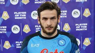 Champions League: Khvicha Kvaratskhelia leads Napoli's charge in narrow win against Union Berlin