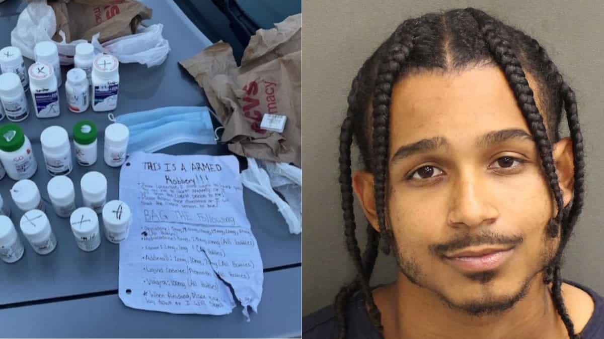 Man threatens Florida pharmacy, demands all Viagra bottles and other drugs to be handed over Man threatens Florida pharmacy, demands all Viagra bottles and other drugs to be handed over