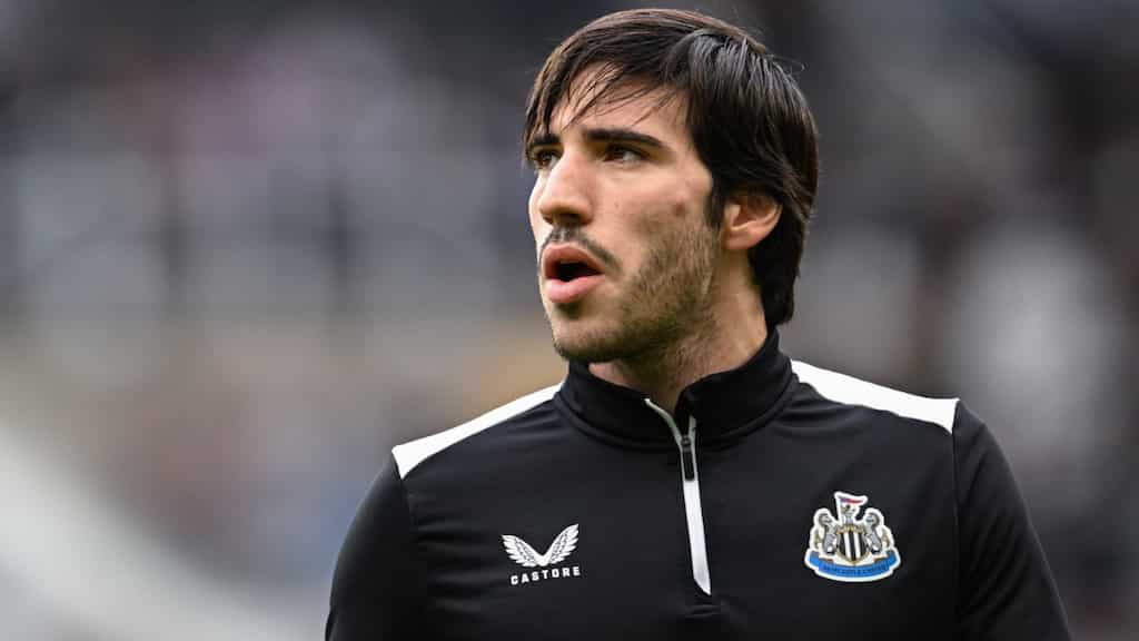 Football: Newcastle United midfielder Sandro Tonali likely to get 10-month ban in gambling probe - Reports