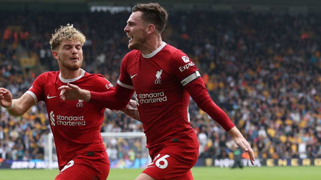 Premier League: Liverpool's Andy Robertson undergoes shoulder surgery