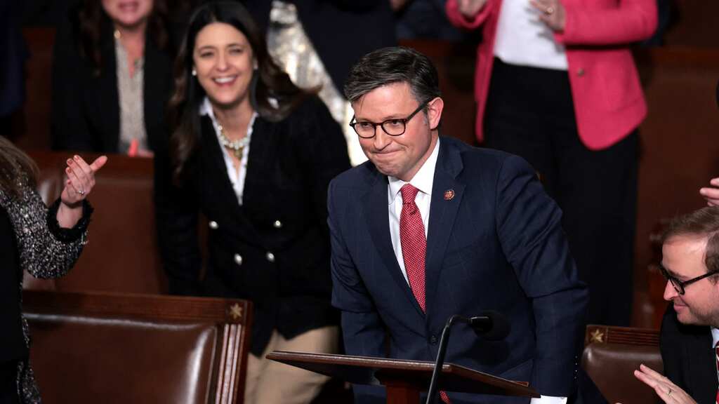 Republican Mike Johnson becomes Speaker of the US House of Representatives