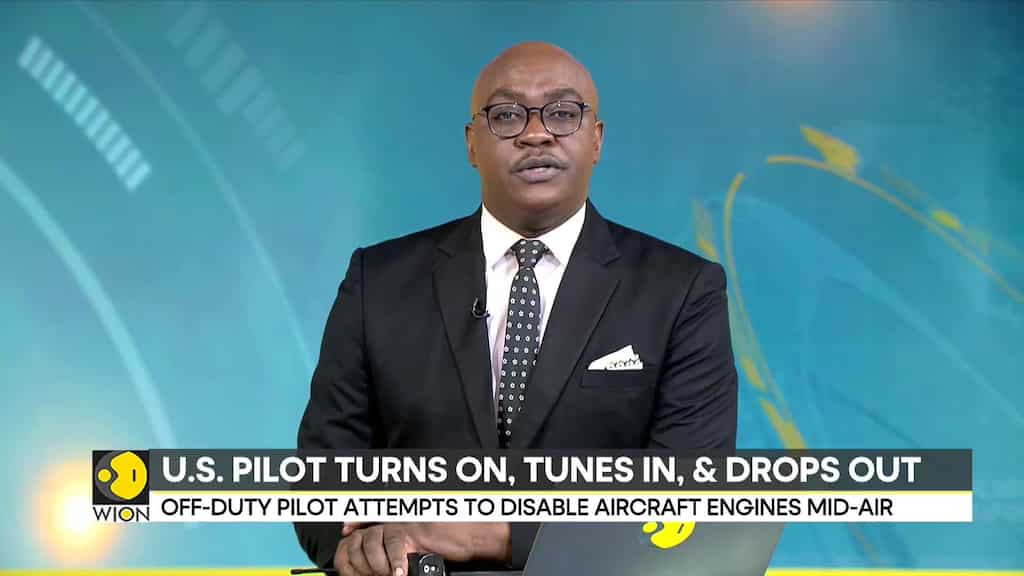 Pilot's mid-air trip on psychedelic mushroom