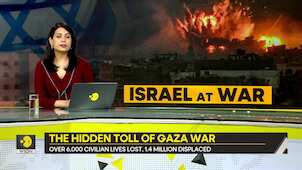 Gravitas: Palestinian Sympathy Grows Amid Israeli Bombardment | The Human Cost of War in Gaza