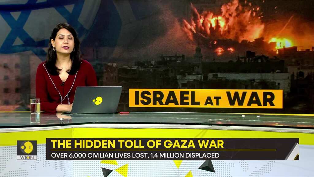 Gravitas: Palestinian Sympathy Grows Amid Israeli Bombardment | The Human Cost of War in Gaza