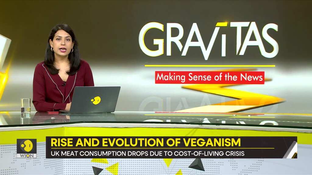 Gravitas | UK: Meat-eating drops to lowest point since 1970s