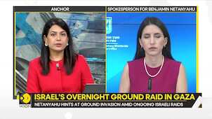 Israel-Hamas war: Netanyahu's aide speaks to WION, justifies ground assault | Gravitas