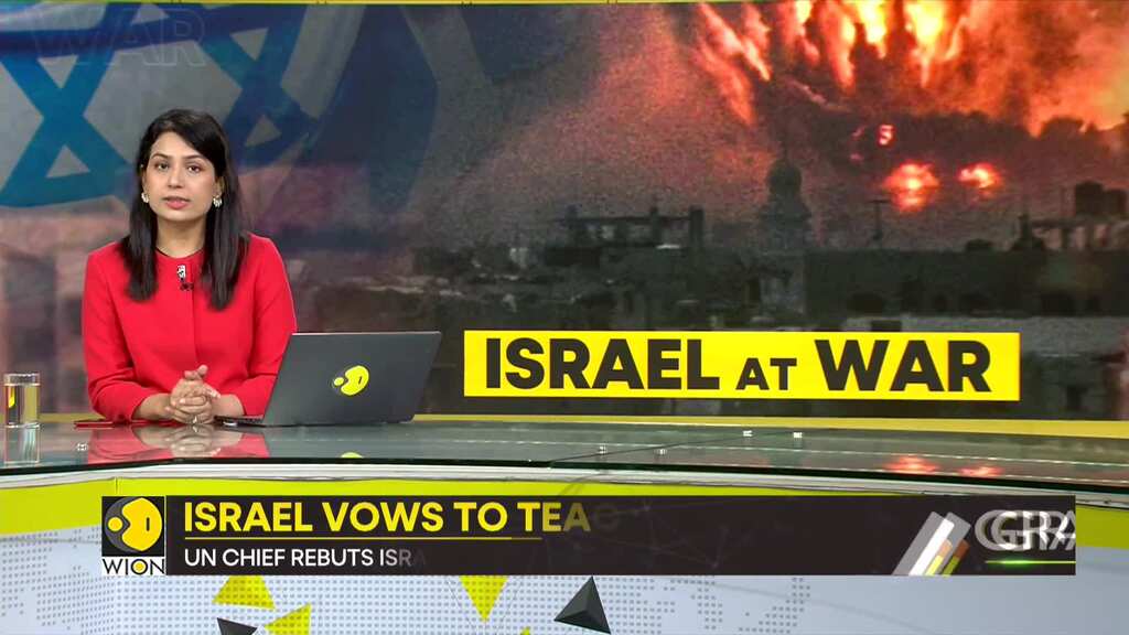 Israel accuses UN's Guterres of supporting Hamas terrorists, UNSC leaders veto resolutions| Gravitas