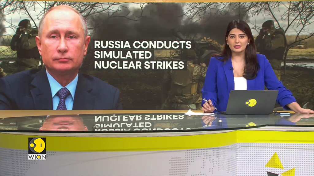 Russia-Ukraine War: Russia test fires missiles, practicing retaliatory nuclear strike