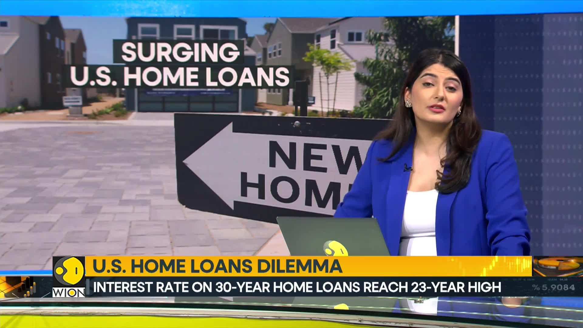 Interest Rate On 30 year Home Loans Reach 23 year High World Business Interest rate on 30 year home loans reach 23 year high world business