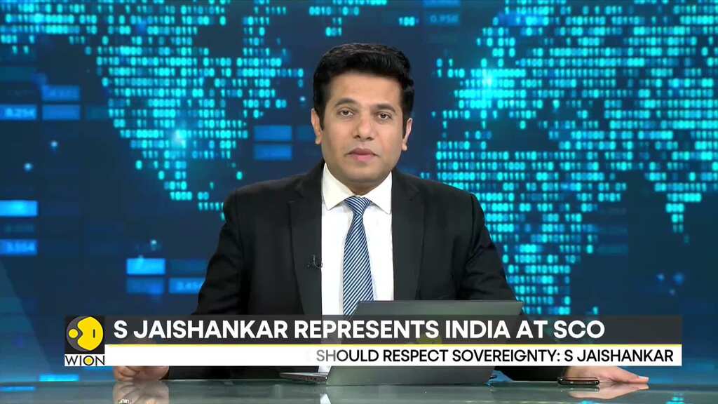 22nd heads of govt SCO meet kicks off, S Jaishankar represents India at SCO