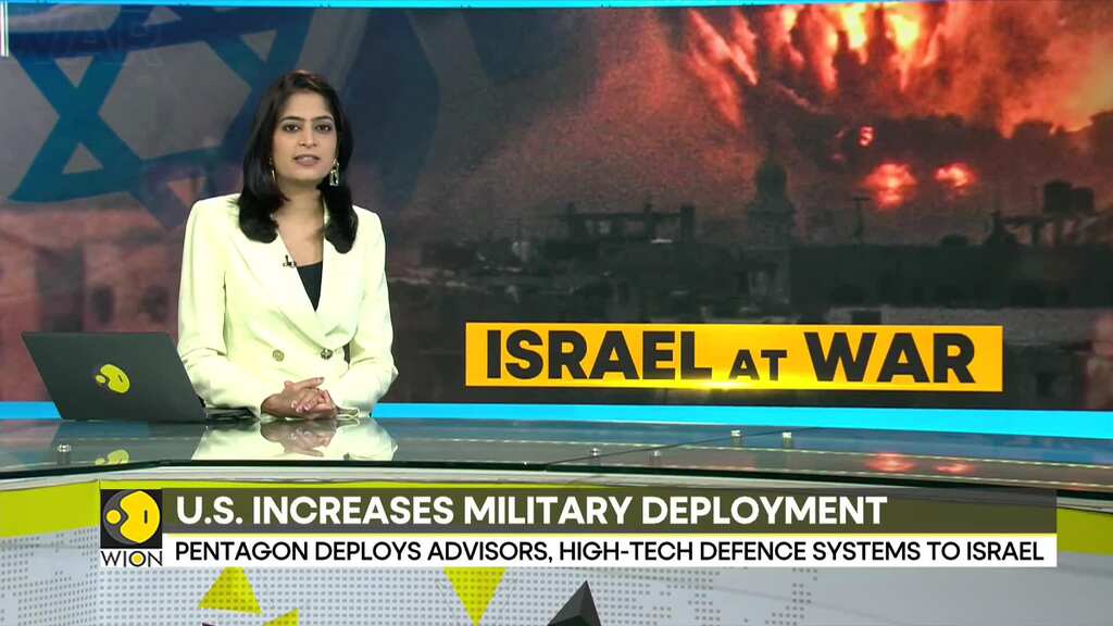 Israel-Palestine war takes toll on US bases, US increases military deployment