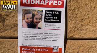 UK: Police investigating 'Hitler moustache' drawn on posters of abducted children a 'hate crime'