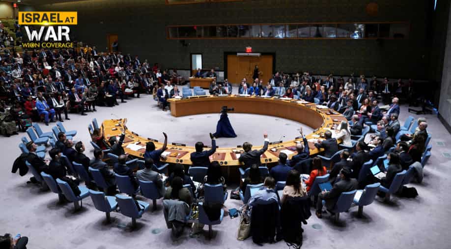Israel-Hamas war: Russia, US proposals for UN action on Israel, Gaza rejected at Security Council Israel-Hamas war: Russia, US proposals for UN action on Israel, Gaza rejected at Security Council