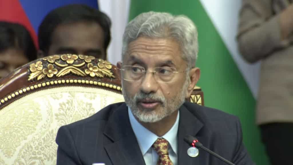 SCO meet: Jaishankar takes veiled dig at China's BRI debt trap, exudes confidence in IMEC corridor