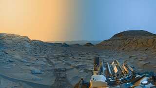 Life on Mars? Curiosity rover discovers that it was once a 'planet of rivers'