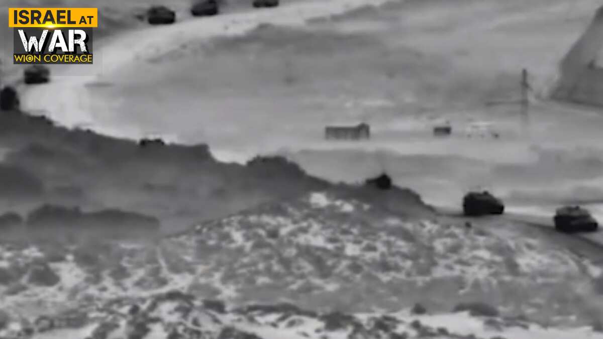 Israeli tanks conduct overnight 'targeted raid' in northern Gaza during brief incursion