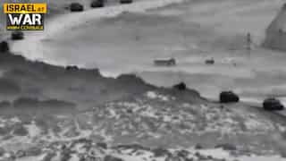 Israeli tanks conduct overnight 'targeted raid' in northern Gaza during brief incursion