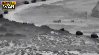 Israeli tanks conduct overnight 'targeted raid' in northern Gaza during brief incursion