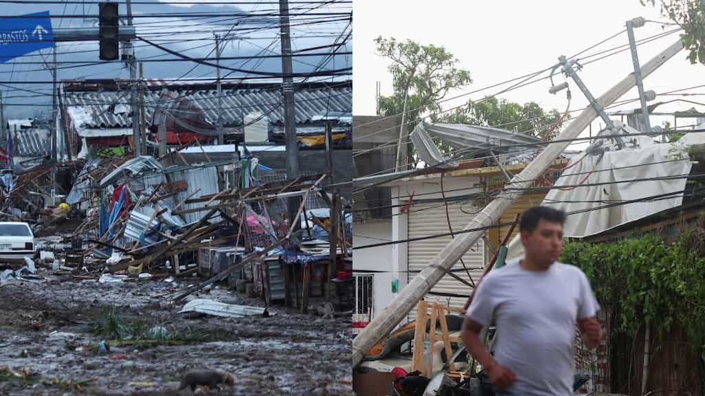 Category 5 Hurricane Otis roars into Mexico, causing widespread destruction