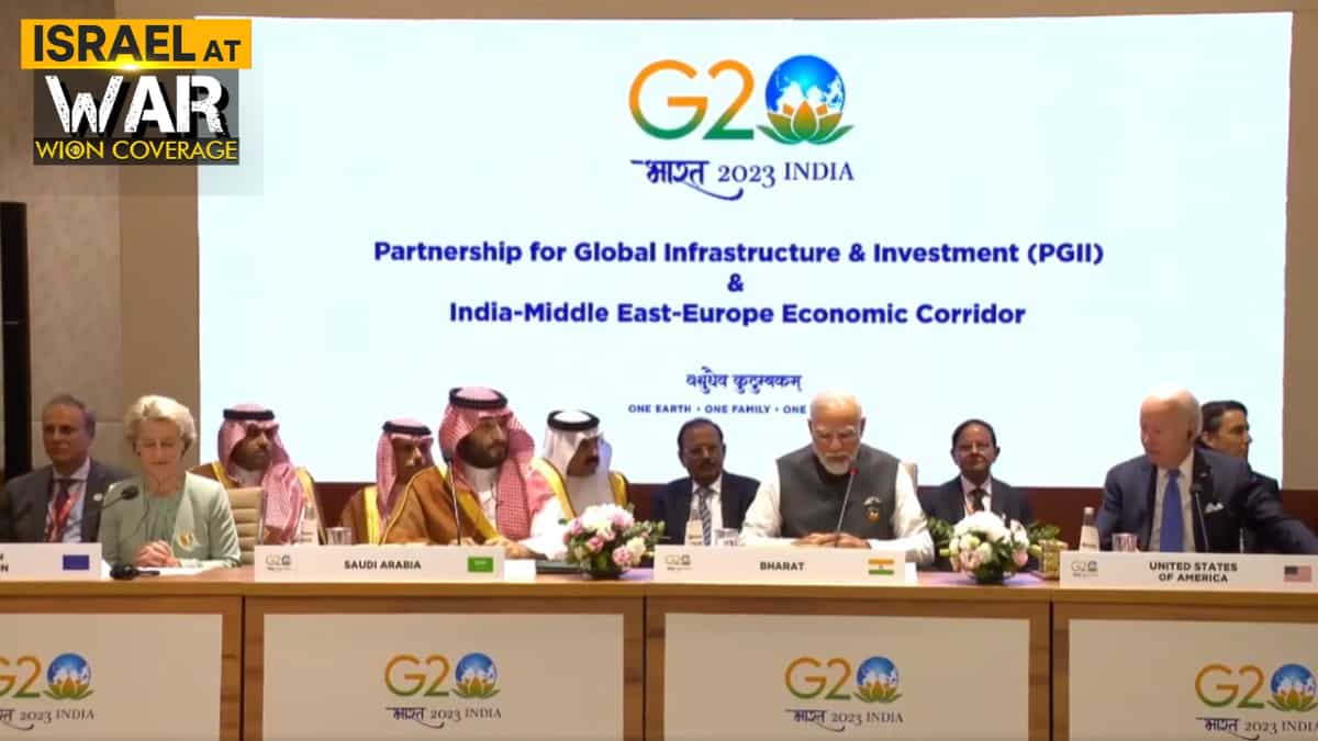 Advancing India-Middle East-Europe Economic Corridor potential reason behind Hamas attack: Biden Advancing India-Middle East-Europe Economic Corridor potential reason behind Hamas attack: Biden