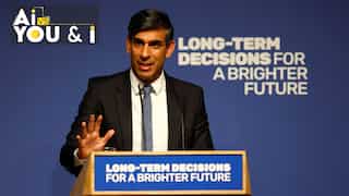 'Humanity could lose control of AI', warns Sunak as British intelligence flag threat to democracy