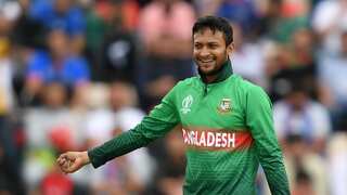 WATCH: Bangladesh skipper Shakib Al Hasan booed by home fans on ODI World Cup break