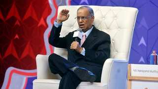 Narayana Murthy says he was 'wrongly idealistic' to not allow wife Sudha Murty work at Infosys