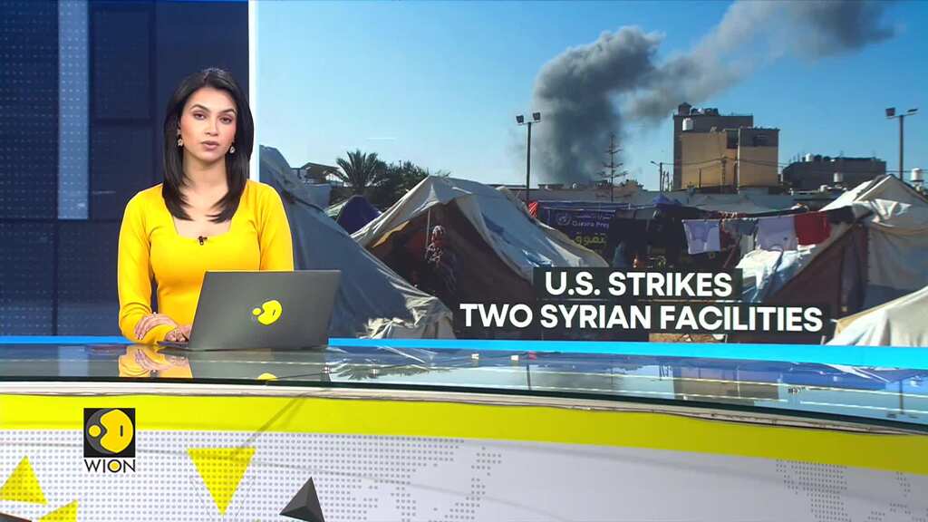 US strikes 2 Syrian facilities after attacks on its troops by Iran-backed groups