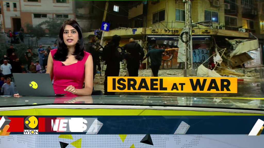 Gravitas: Israel-Palestine war expands, strikes in Syria, Egypt