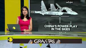 Gravitas: Chinese Jet Flies Within 10 Feet of U.S. Bomber | South China Sea Flashpoint