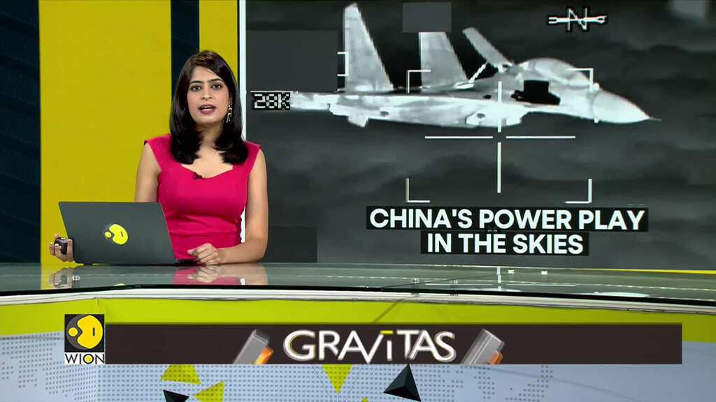 Gravitas: Chinese Jet Flies Within 10 Feet of U.S. Bomber | South China Sea Flashpoint