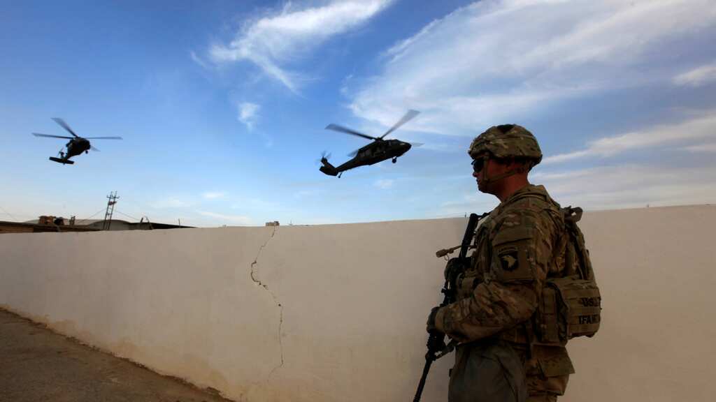 US to send 900 troops to Middle East amid rise in attacks on its forces in Iraq and Syria