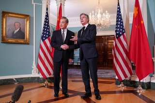 ‘Need to have dialogue,’ China’s Wang Yi tells US as he lays groundwork for Xi-Biden meet