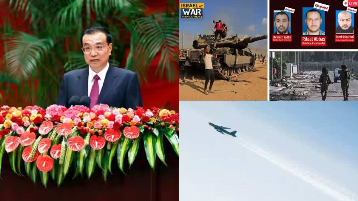 Morning brief: Israel-Hamas war latest, China's former premier dies, and more Morning brief: Israel-Hamas war latest, China's former premier dies, and more
