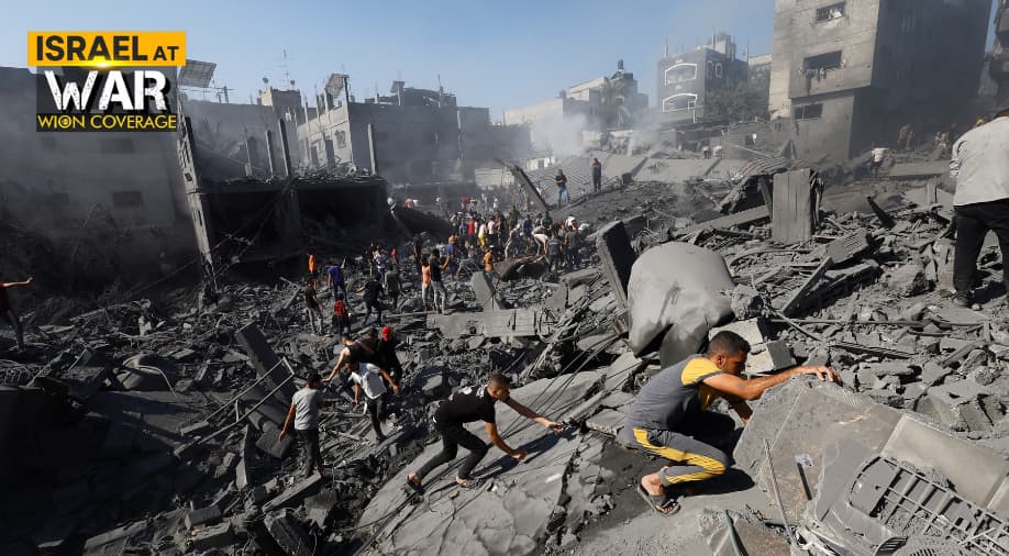 Israel-Hamas war: Gaza health ministry releases names of nearly 7,000 people 'killed' amid Israeli strikes Israel-Hamas war: Gaza health ministry releases names of nearly 7,000 people 'killed' amid Israeli strikes