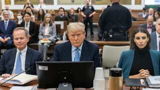 Donald Trump accused of sending 'threatening message to a foreseeable witness'