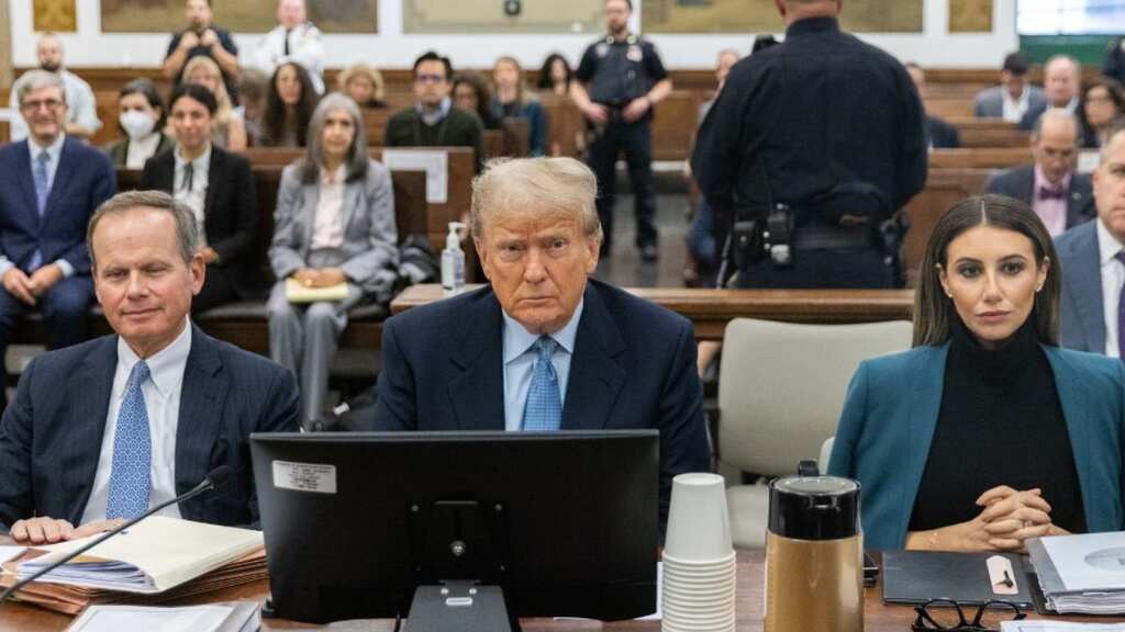 Donald Trump accused of sending 'threatening message to a foreseeable witness'