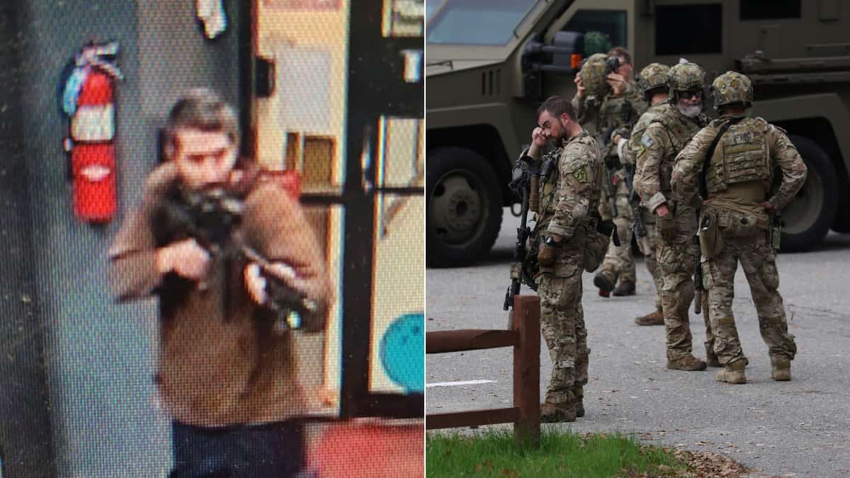 Maine mass shootings: Manhunt still underway, Biden condemns 'senseless and tragic' incident