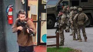 Maine mass shootings: Manhunt still underway, Biden condemns 'senseless and tragic' incident