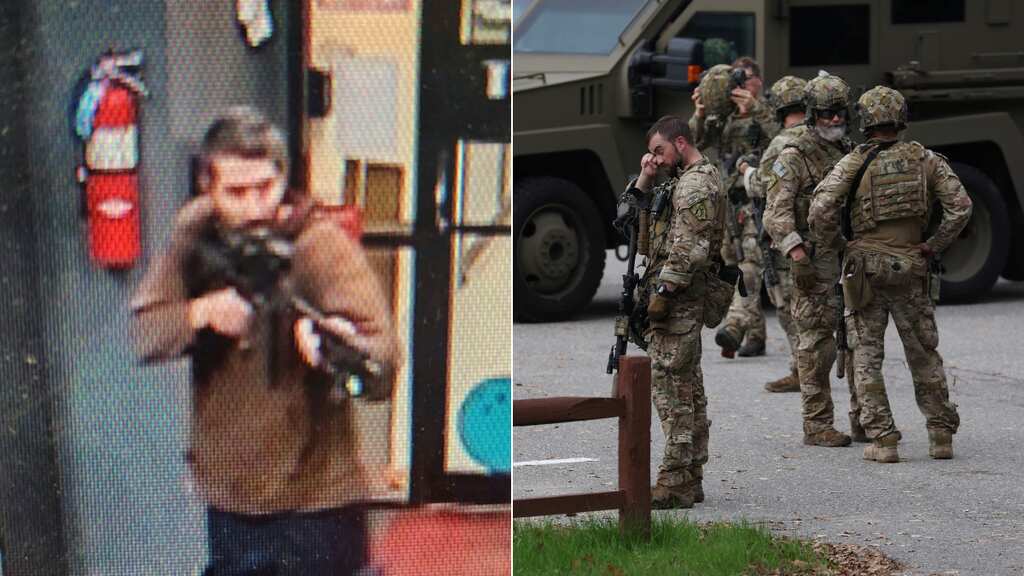 Maine mass shootings: Manhunt still underway, Biden condemns 'senseless and tragic' incident
