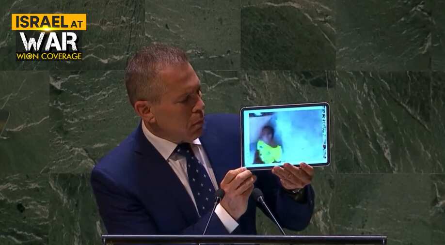 TRIGGER WARNING: Israeli envoy plays video of Hamas trying to decapitate Thai worker with garden hoe 