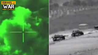 Israel 'ground forces' conduct another night raid in Gaza, IDF releases aerial footage