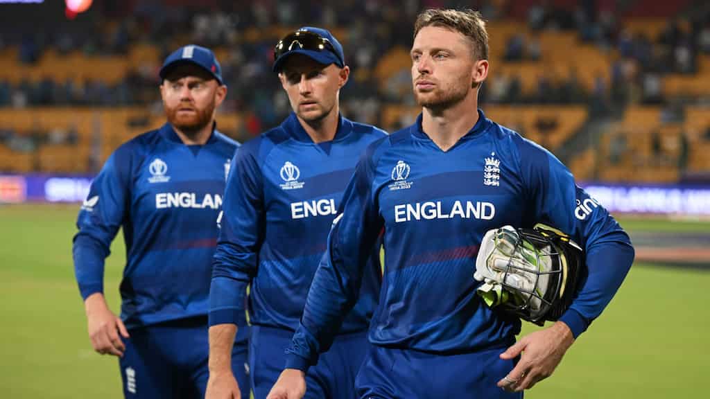 Nasser Hussain makes BOLD claim after England's potential World Cup exit - we're coming to the end of an era