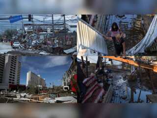 In Pics: Damage and distress in Mexico's Acapulco as Hurricane Otis batters beach resort