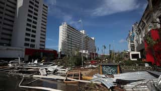 Vast destruction, 39 dead in Mexico as Hurricane Otis ravages Acapulco