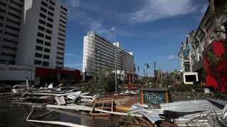 Vast destruction, 39 dead in Mexico as Hurricane Otis ravages Acapulco