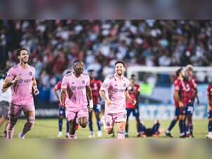 Football: Inter Miami's Lionel Messi among three finalists for Major League Soccer newcomer award